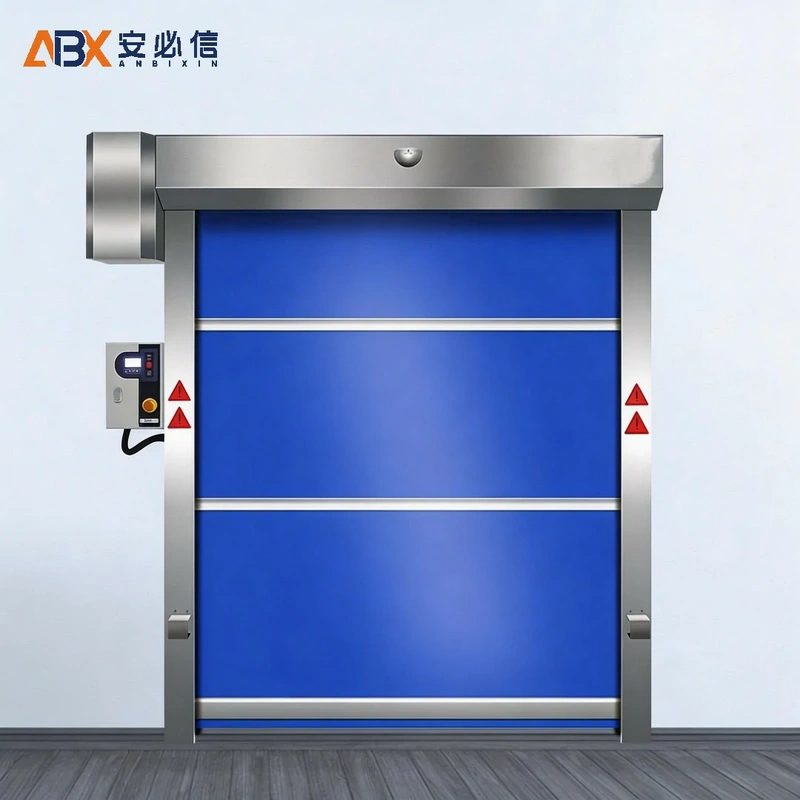汉中市感应快速门