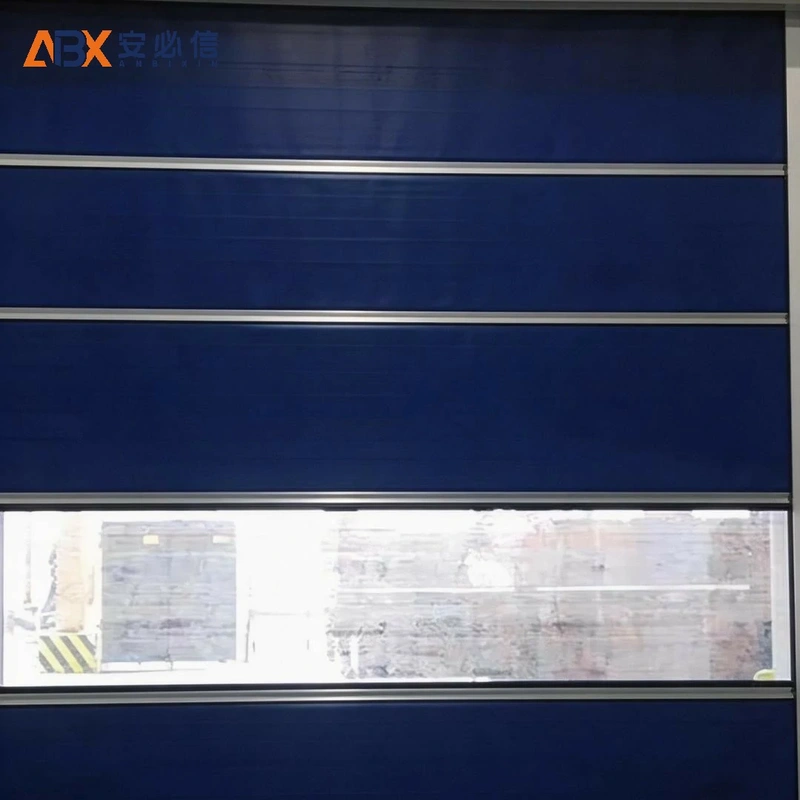 汉中市PVC快速门