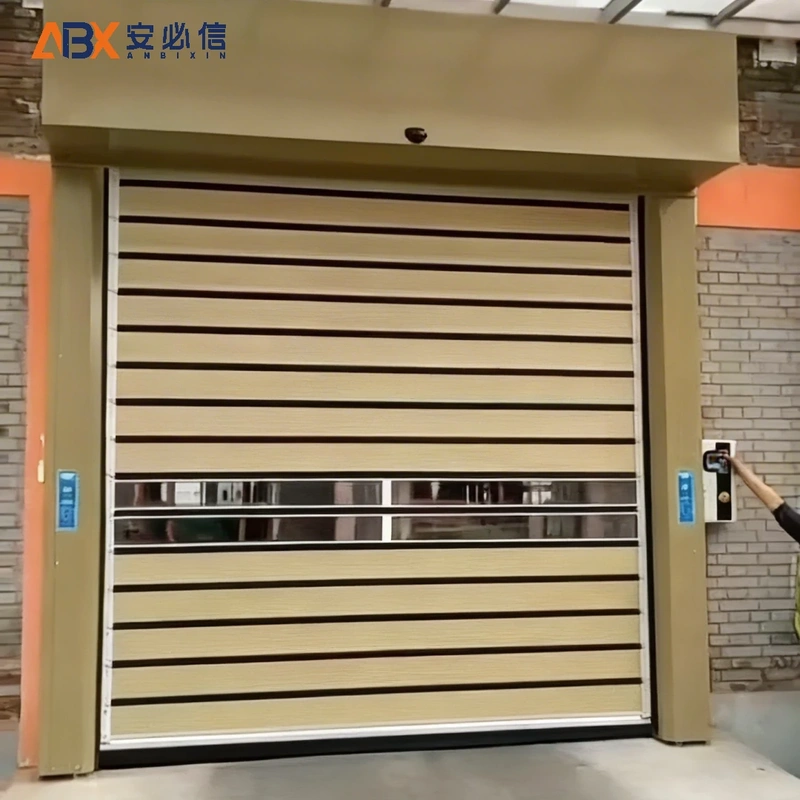 汉中市PVC高速卷帘门